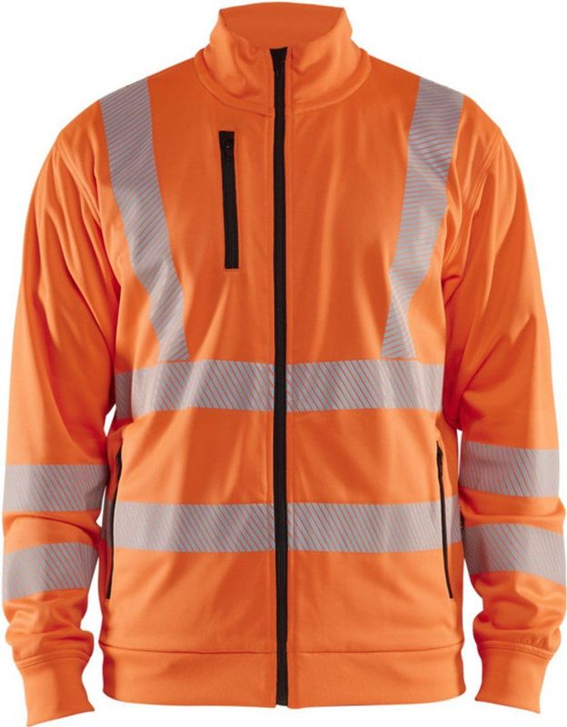 Blåkläder - 3563-2538 - High Vis Sweatshirt - Oranje - Polyester