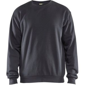 Blåkläder - 3585 Sweatshirt - Grijs - Katoen/Polyester - Geborsteld Fleece