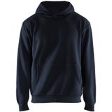 Blåkläder - 3586-1169 - Hoodie - Donker Marineblauw - Katoen/Polyester - Fleece