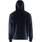 Blåkläder - 3586-1169 - Hoodie - Donker Marineblauw - Katoen/Polyester - Fleece
