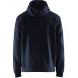 Blåkläder - 3586-1169 - Hoodie - Donker Marineblauw - Katoen/Polyester - Fleece