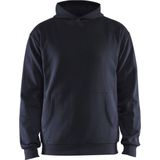 Blåkläder - 3586-1169 - Hoodie - Donker Marineblauw - Katoen/Polyester - Fleece