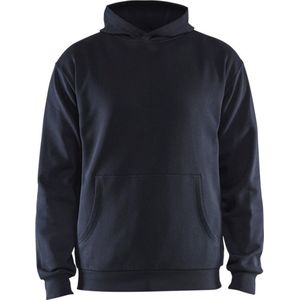 Blåkläder - 3586-1169 - Hoodie - Donker Marineblauw - Katoen/Polyester - Fleece