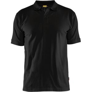 Blåkläder - 3435 Poloshirt - Korte Mouwen - Ribgebreide Kraag - Blauw