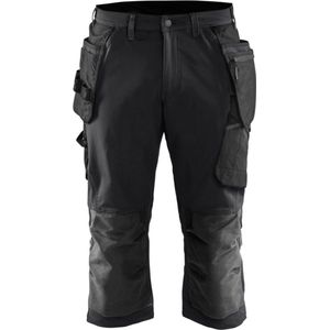 Blåkläder - 1521-1645 - Piraatbroek - Zwart/Donkergrijs - 4-weg Stretch