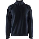 Blåkläder - 3587-1169 Sweatshirt - Donker Marineblauw - 60% Katoen, 40% Polyester
