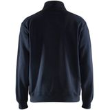 Blåkläder - 3587-1169 Sweatshirt - Donker Marineblauw - 60% Katoen, 40% Polyester