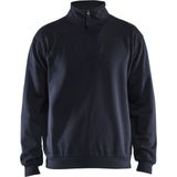 Blåkläder - 3587-1169 Sweatshirt - Donker Marineblauw - 60% Katoen, 40% Polyester