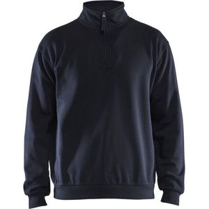 Blåkläder - 3587-1169 Sweatshirt - Donker Marineblauw - 60% Katoen, 40% Polyester