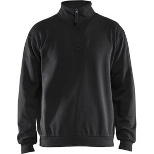 Blåkläder - 3587-1169 Sweatshirt - Zwart - Katoen/Polyester