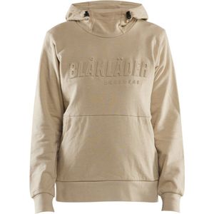 Blaklader - Dames Hoodie 3D - Hoodie - Zwart - Jersey - Met Telefoonzak