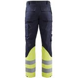 Blaklader 1705-1519 Werkbroek Inherent Steel - Marine/High Vis Geel