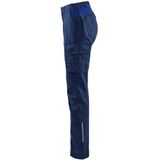 Blåkläder - 7144-1832 - Dames Werkbroek - Marineblauw/Korenblauw - Stretch