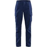 Blåkläder - 7144-1832 - Dames Werkbroek - Marineblauw/Korenblauw - Stretch