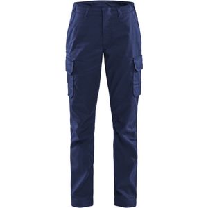 Blåkläder - 7144-1832 - Dames Werkbroek - Marineblauw/Korenblauw - Stretch