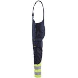 Blåkläder - 2605-1519 - Bretelbroek - High Vis Geel - Vlamvertragend - Inherent Steel