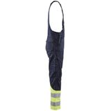 Blåkläder - 2605-1519 - Bretelbroek - High Vis Geel - Vlamvertragend - Inherent Steel