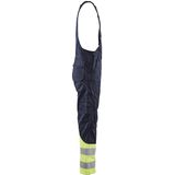 Blåkläder - 2605-1519 - Bretelbroek - High Vis Geel - Vlamvertragend - Inherent Steel