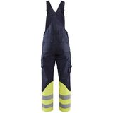 Blåkläder - 2605-1519 - Bretelbroek - High Vis Geel - Vlamvertragend - Inherent Steel