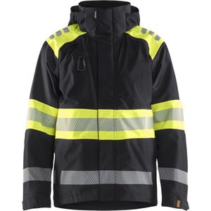 Blaklader 4420-1977 Shelljack High Vis - Zwart/High Vis Geel