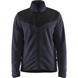 Blaklader 5942-2536 Gebreid vest met softshell - Donker marineblauw/Zwart
