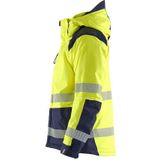 Blåkläder - 4455-1987 - Winterjas - High Vis Geel/Marineblauw