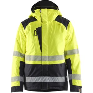 Blåkläder - 4455-1987 - Winterjas - High Vis Geel/Zwart