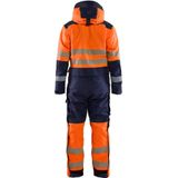 Blåkläder - 6725-1977 - Winteroverall - High Vis Geel/Marineblauw