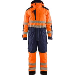 Blåkläder - 6725-1977 - Winteroverall - High Vis Geel/Marineblauw