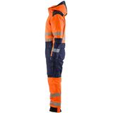 Blåkläder - 6725-1977 - Winteroverall - Oranje/Marineblauw - High Vis - Wind- en Waterdicht