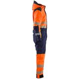 Blåkläder - 6725-1977 - Winteroverall - Oranje/Marineblauw - High Vis - Wind- en Waterdicht