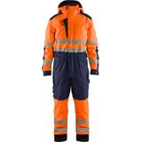 Blåkläder - 6725-1977 - Winteroverall - Oranje/Marineblauw - High Vis - Wind- en Waterdicht