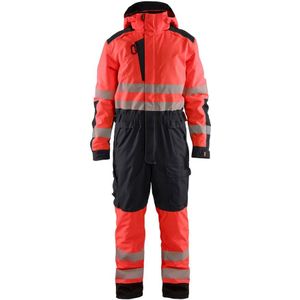 Blåkläder - 6725-1977 - Winteroverall - Rood/Zwart - High Vis