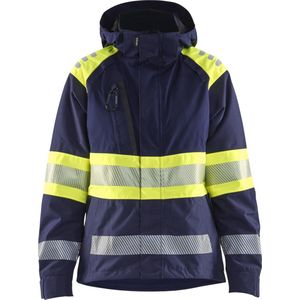 Blåkläder - 4430-1977 - Shelljack - Marine/High Vis Geel - Dames