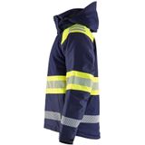 Blåkläder - 4480-1977 - Winterjas - High Vis Marine/High Vis Geel - Duurzaam - Wind- en Waterdicht