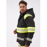 Blåkläder - 4480-1977 - Winterjas - High Vis Marine/High Vis Geel - Duurzaam - Wind- en Waterdicht