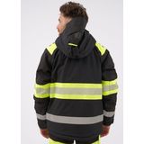 Blåkläder - 4480-1977 - Winterjas - High Vis Marine/High Vis Geel - Duurzaam - Wind- en Waterdicht