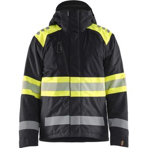 Blåkläder 4480-1977 Winterjas High Vis Zwart/High Vis Geel maat 4XL