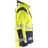 Blåkläder 4435-1987 Shelljack High Vis High Vis Geel/Marineblauw maat 4XL