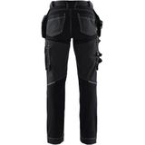 Blåkläder - 7130-1370 - Werkbroek - Marineblauw - Dames met Stretch