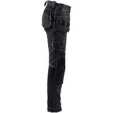 Blåkläder - 7130-1370 - Werkbroek - Marineblauw - Dames met Stretch