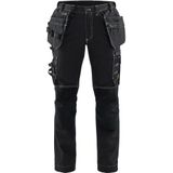 Blåkläder - 7130-1370 - Werkbroek - Marineblauw - Dames met Stretch