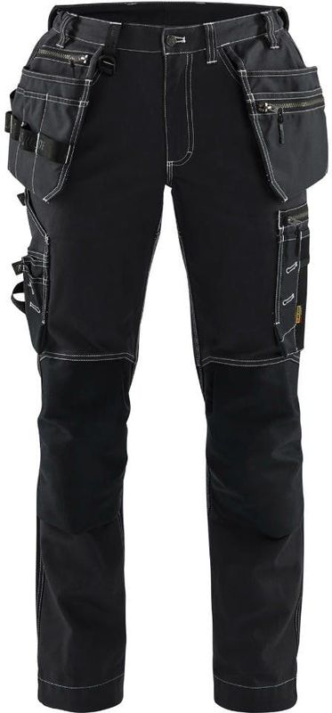 Blåkläder - 7130-1370 - Werkbroek - Marineblauw - Dames met Stretch