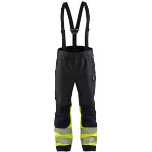 Blaklader 1877-1977 Shell werkbroek High Vis - Zwart/High Vis Geel