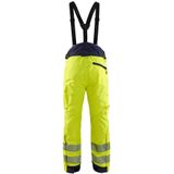 Blaklader 1875-1977 Winterwerkbroek High Vis - High Vis Geel/Marineblauw