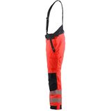 Blaklader 1875-1977 Winterwerkbroek High Vis - High Vis Geel/Marineblauw