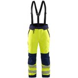 Blaklader 1875-1977 Winterwerkbroek High Vis - High Vis Geel/Marineblauw