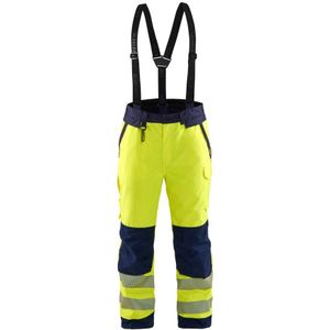Blaklader 1875-1977 Winterwerkbroek High Vis - High Vis Geel/Marineblauw