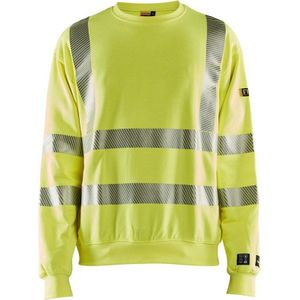 Blaklader Multinorm Sweatshirt 3087-1762 - High Vis Geel - 5XL