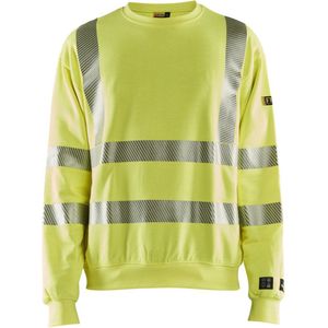 Blaklader Multinorm Sweatshirt 3087-1762 - High Vis Geel